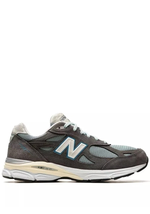 New Balance x Kith 990 V3 'Steel Blue/Grey' sneakers