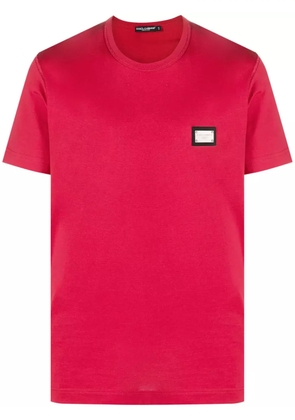 Dolce & Gabbana DG Essentials cotton T-shirt - Red