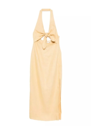 SIR. Carlotta midi dress - Yellow