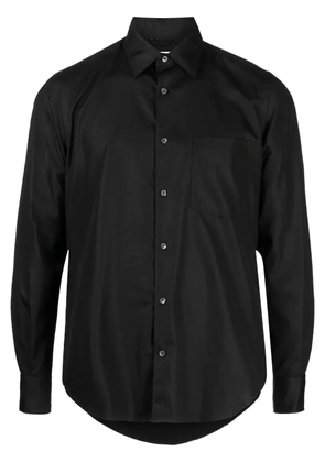 ASPESI slim-cut cotton shirt - Black