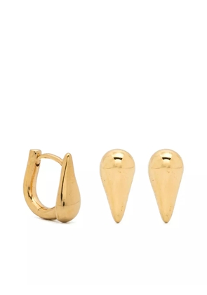 Maria Black Never Say Never earrings (set of three) - Gold