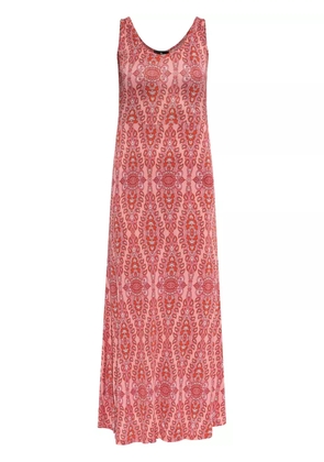 ETRO paisley-print long dress - Pink