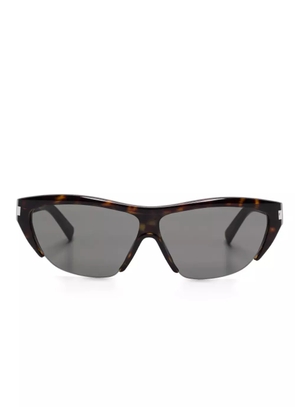 Saint Laurent Eyewear SL704 sunglasses - Brown