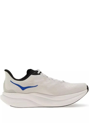 HOKA Mach 6 mesh sneakers - White