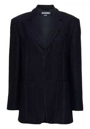 Jacquemus La Veste D'Homme blazer - Blue