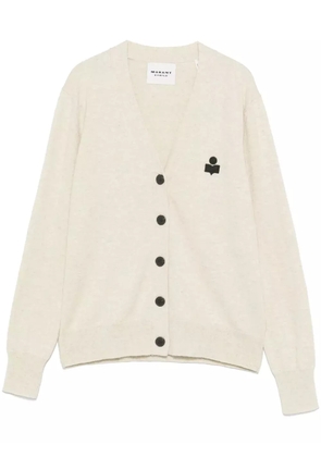 MARANT ÉTOILE Karina cardigan - Neutrals