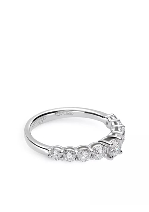 LEO PIZZO 18kt white gold Anniversary diamond ring - Silver