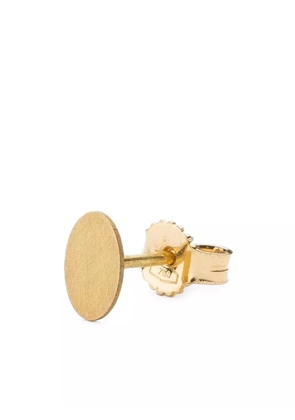 Lia Di Gregorio 18kt yellow gold Circle stud earring