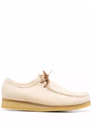 Clarks Originals Wallabee lace-up leather boots - Neutrals