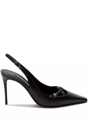 Dolce & Gabbana DNA 90mm slingback pumps - Black