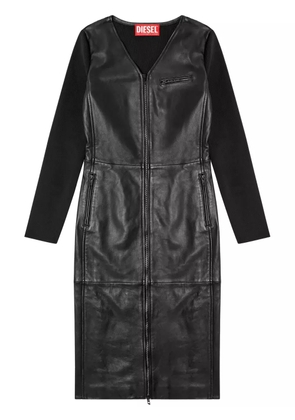 Diesel L-Ola midi dress - Black