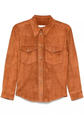ISABEL MARANT Delcia shirt - Brown