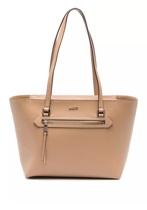 DKNY medium Bryant Ave tote bag - Brown