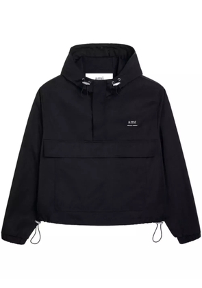 AMI Paris Ami Alexandre Mattiusi windbreaker - Black