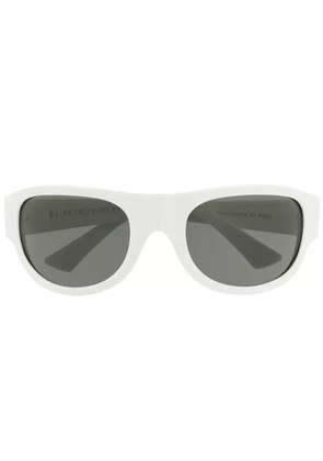 Retrosuperfuture oversized sunglasses - White