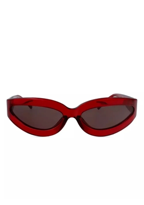 The Attico Ida sunglasses - Red
