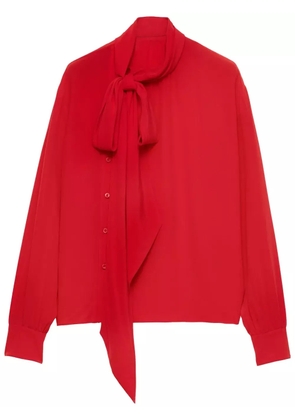Prada Marocain shirt - Red