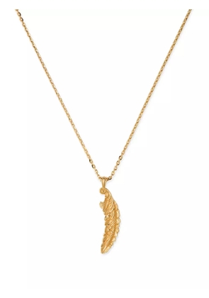 Emanuele Bicocchi Piuma pendant necklace - Gold