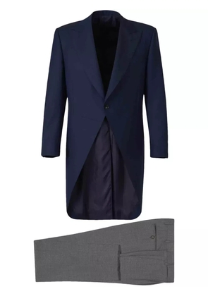 Canali single breasted wool suit - Blue