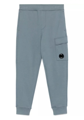 C.P. Company Lens-detailed sweatpants - Grey