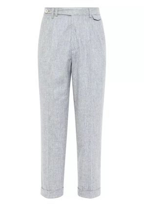 Brunello Cucinelli wool tailored trousers - Grey