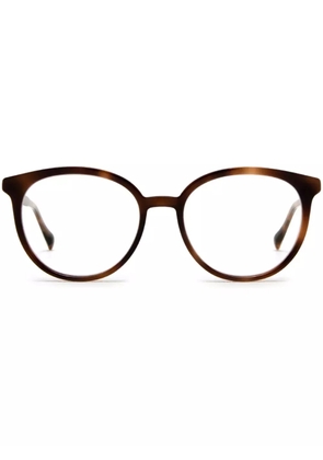 Mykita AYAN round-frame glasses - Brown