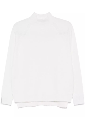 Peserico high-neck sweater - White