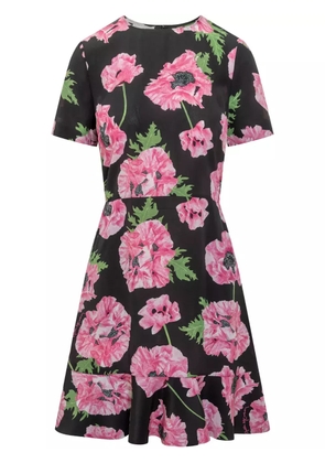 Stella McCartney printed mini dress - Pink