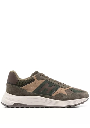 Hogan Hyperlight suede sneakers - Green