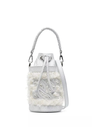 Casadei Giulia bucket bag - White