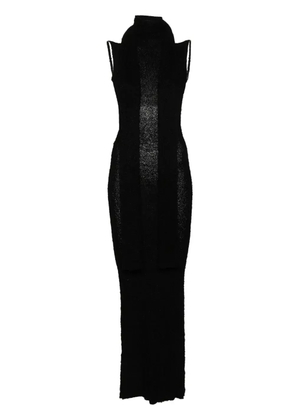 Aya Muse Elara gown - Black