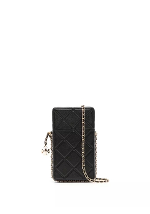 Tory Burch Fleming phone crossbody bag - Black