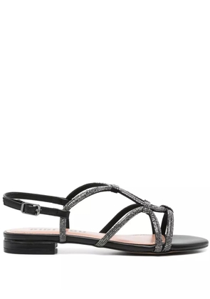 Bibi Lou Liv flats - Black