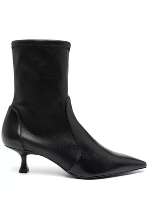 Stuart Weitzman Naomi 50mm boots - Black