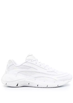 Reebok textured-panel sneakers - White