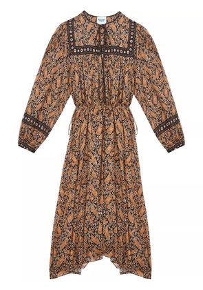 MARANT ÉTOILE Greila midi dress - Brown