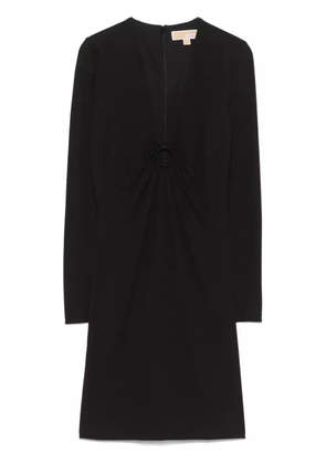 Michael Michael Kors matte mini dress - Black