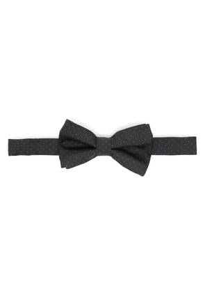 Paul Smith satin bow tie - Black