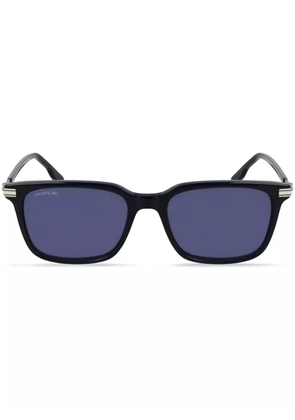 Lacoste square-frame sunglasses - Blue