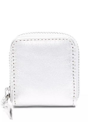 Comme Des Garçons Wallet metallic wallet - Silver
