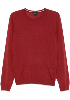 BOSS Leno sweater - Red