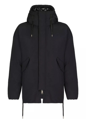 Dolce & Gabbana padded parka coat - Black