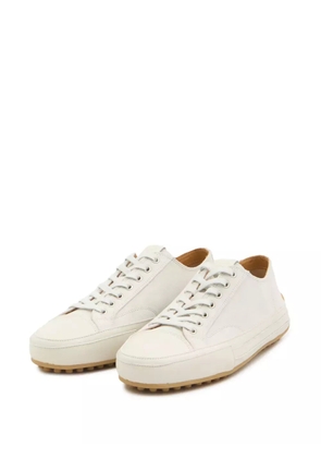 Tod's suede sneakers - White