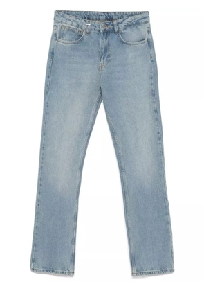 FLÂNEUR straight-leg jeans - Blue