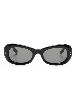 MCQ oval-frame sunglasses - Black