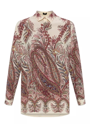ETRO paisley-print shirt - Neutrals
