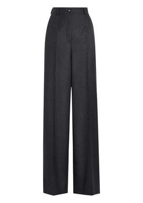 Dolce & Gabbana virgin wool palazzo pants - Grey