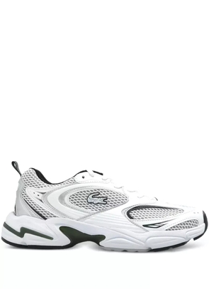 Lacoste Storm 96 2K mesh-panelled sneakers - White