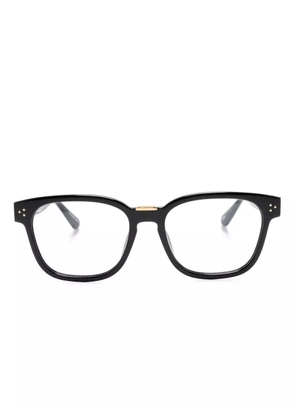 Linda Farrow Steffen square-frame glasses - Black