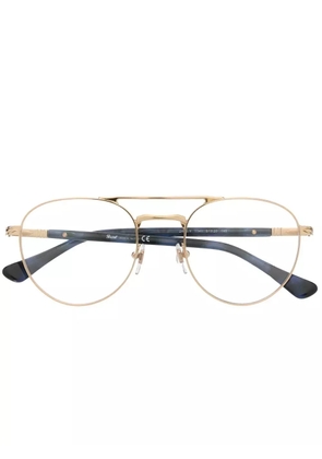 Persol PO2495V round-frame glasses - Blue
